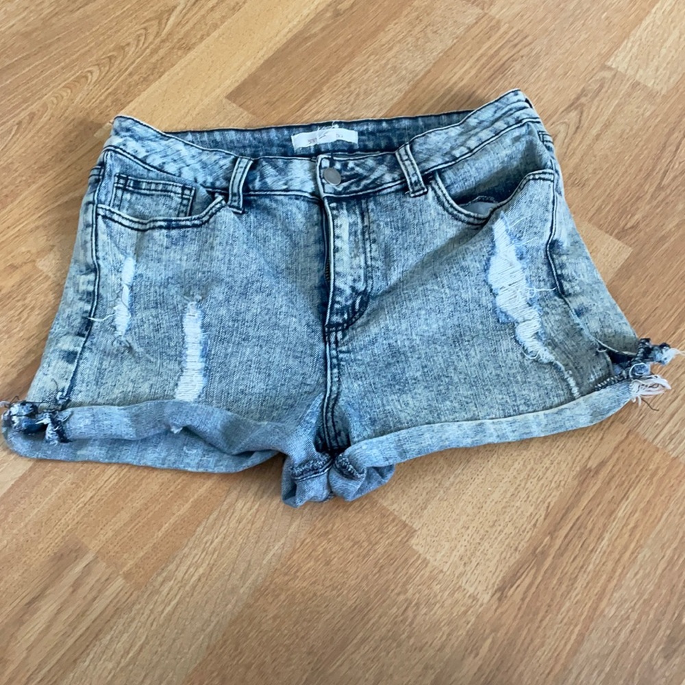 Forever 21 denim shorts
